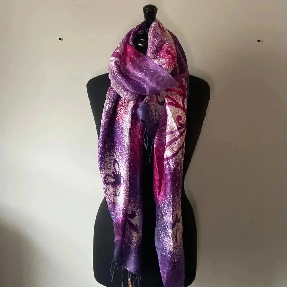 Shalimar  | Silk / Cashmere Scarf